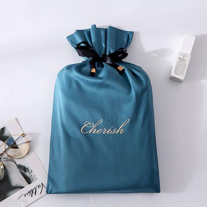 可酒店隔脏纯棉睡袋便携式旅行全棉被套床单被罩一体式_276 100x210cm 旅行睡袋-景泰蓝