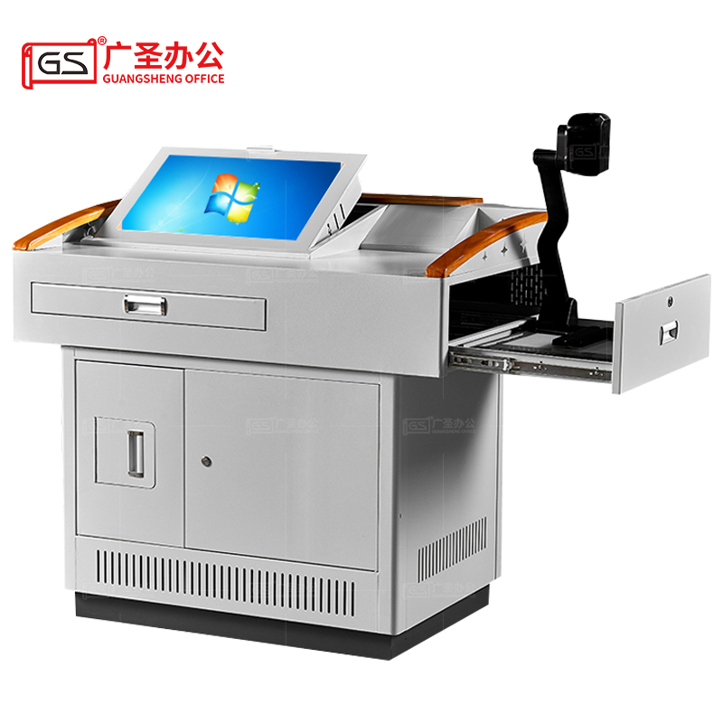 GS广圣 多媒体讲台 GS07A 台高清大图