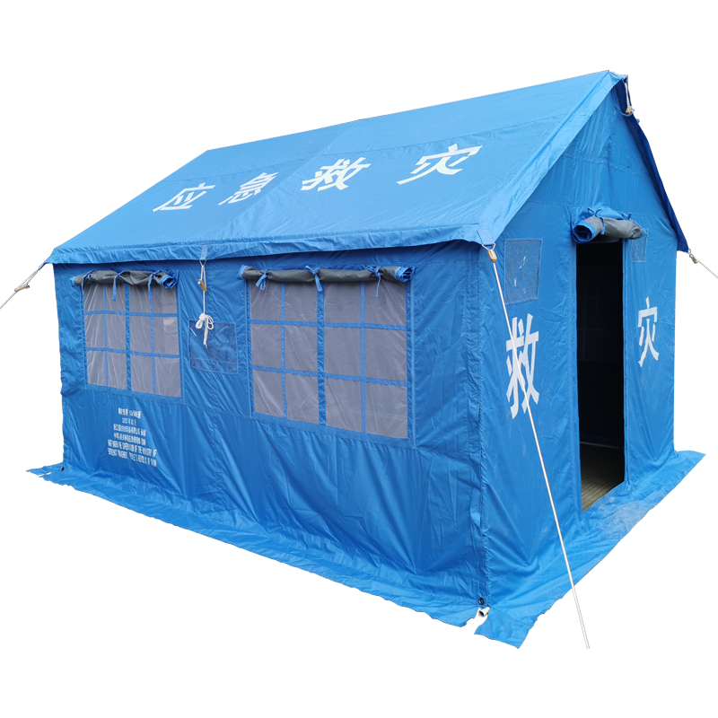 救灾专用12㎡单帐篷视频