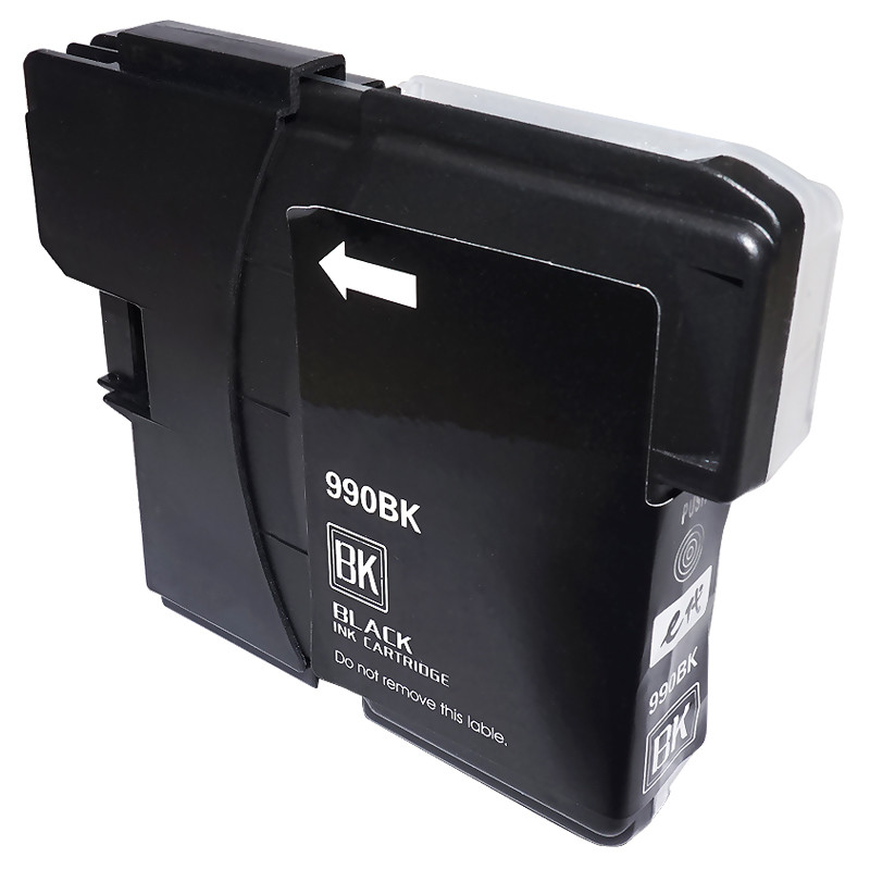 e代经典 e-T990BK墨盒黑色适用兄弟DCP-145C/165C/385C/MFC-250C/290C/490CW高清大图