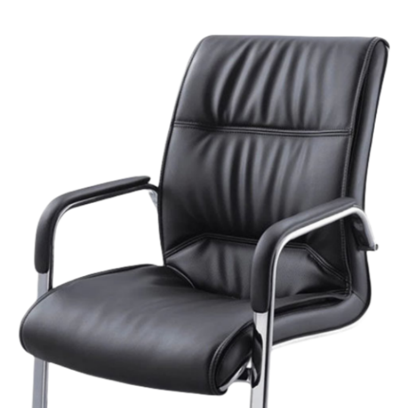 乐琪艺 弓形椅 皮质 把高清大图