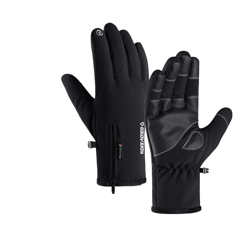 浩博时代 优选加绒骑行手套 均码 双