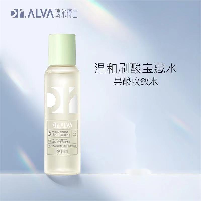 Dr.Alva 果酸精研清肌收敛爽肤水110ml