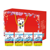 北方粮仓景记 吉祥如意早枣桂心礼盒-1000g/盒