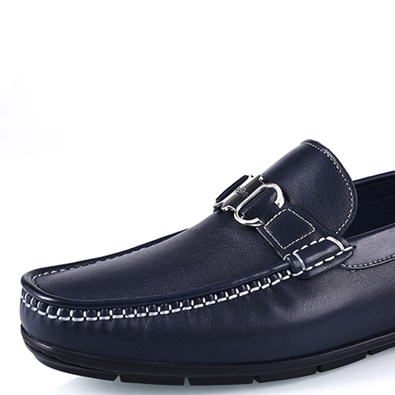 goldlion金利来男皮鞋182910119