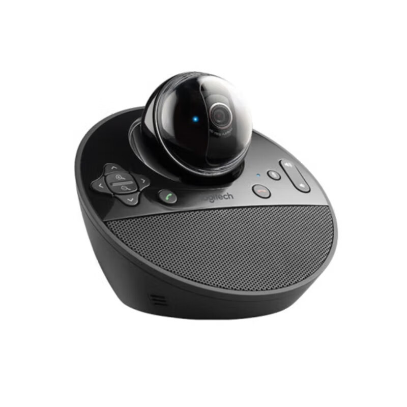 罗技(Logitech)BCC950高清商务网络摄像头 会议视频摄像头 直播摄像头 1080P 遥控摄像头