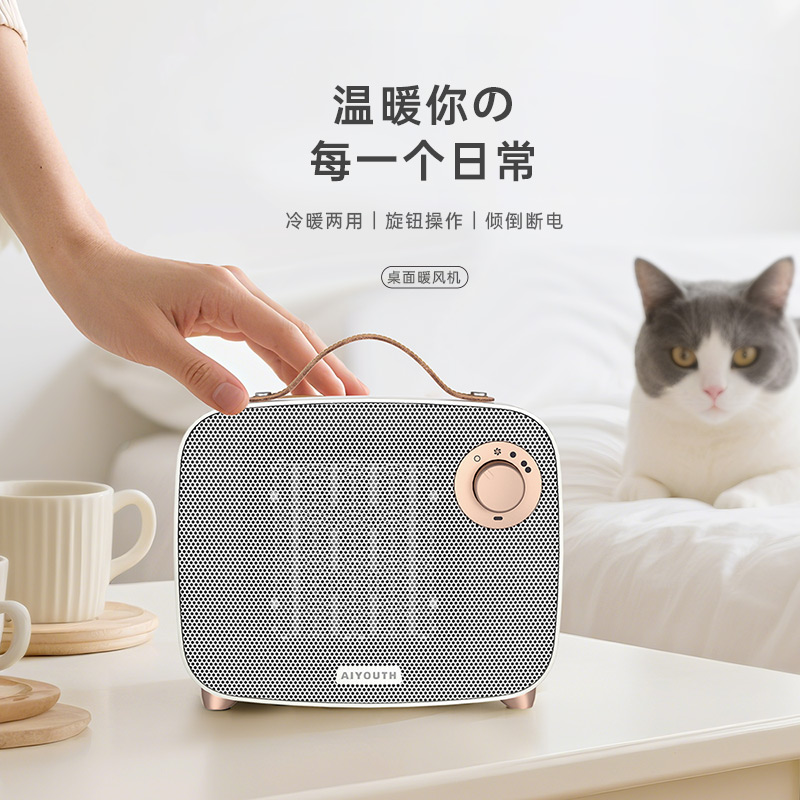 艾青春(AIYOUth)桌面暖风机 AI-N09A
