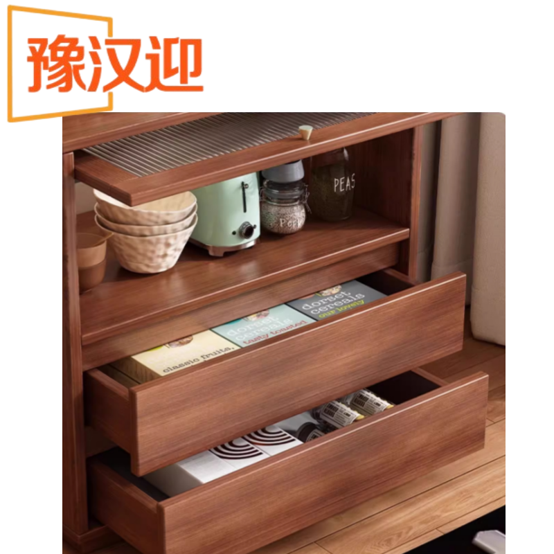 豫汉迎木质餐边柜高清大图