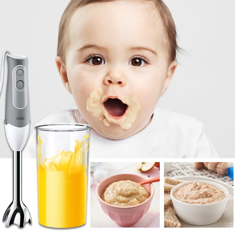 博朗 MQ530多功能料理机婴儿辅食手持家用搅拌料理棒均质机