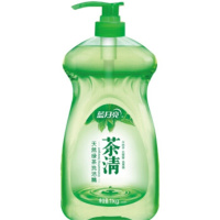 蓝月亮茶清天然绿茶洗洁精1kg 6902022134845 12瓶