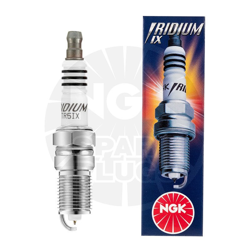 NGK铱合金火花塞 TR5IX 7397 单支装 适用于福特福克斯2.0L/蒙迪欧致胜2.0L