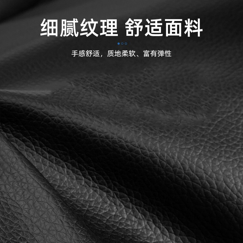 麦格尚 会议椅简约办公室办公椅 会客职员扶手电脑开会椅 黑色坐垫