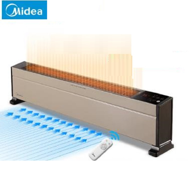 美的(Midea)踢脚线取暖器HDY22TH电暖器电暖气片地暖器地脚线暖风 HDY22TH