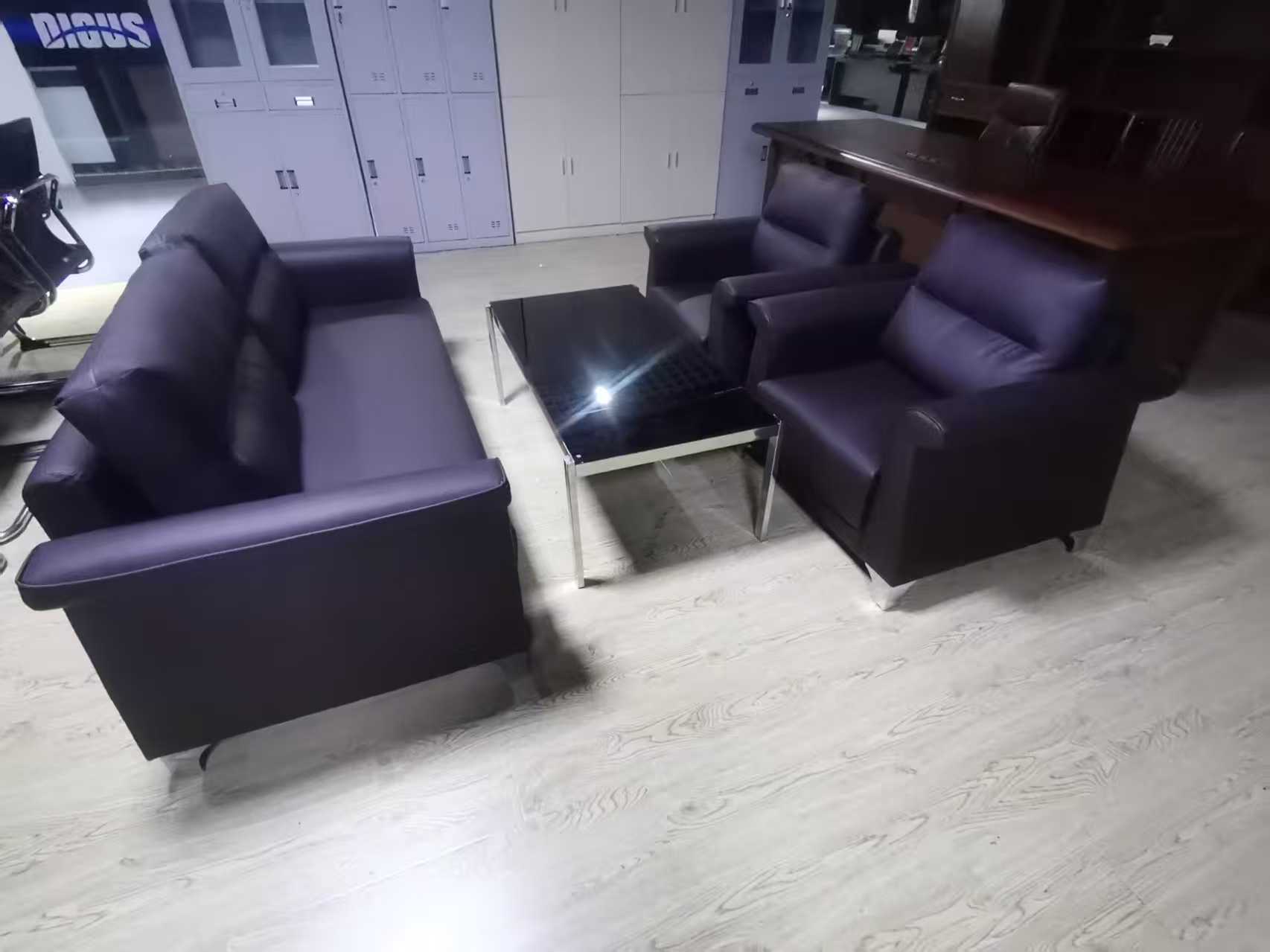 铜林办公沙发TL-0057高清大图