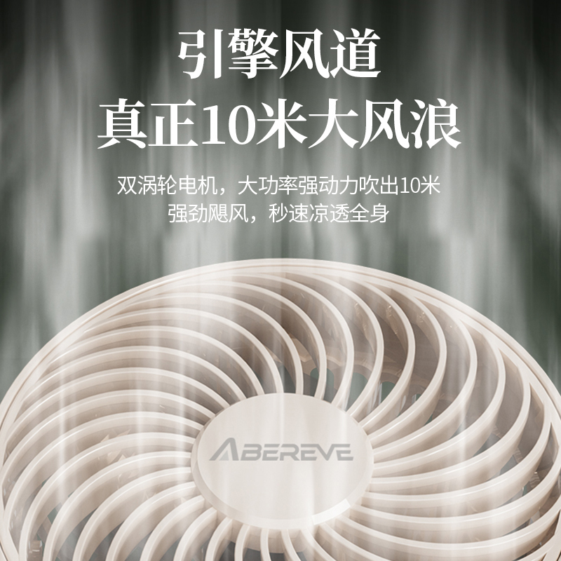 艾贝丽 户外露营风扇桌面风扇 — ABL-FS137高清大图