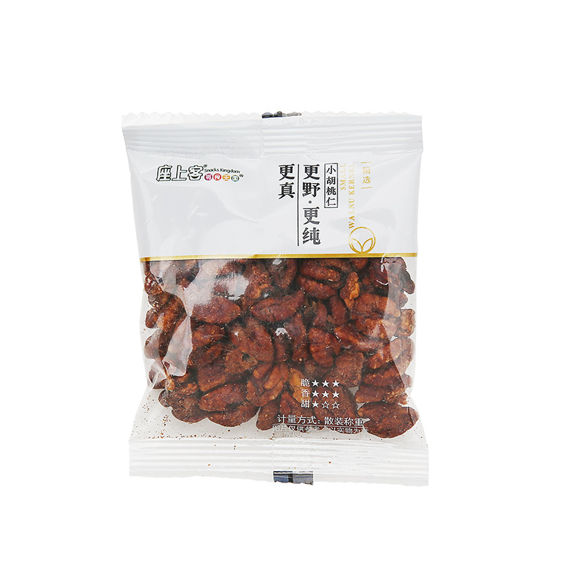 [座上客 小胡桃仁6袋]新包装原味小胡桃仁临安坚果特产约155g