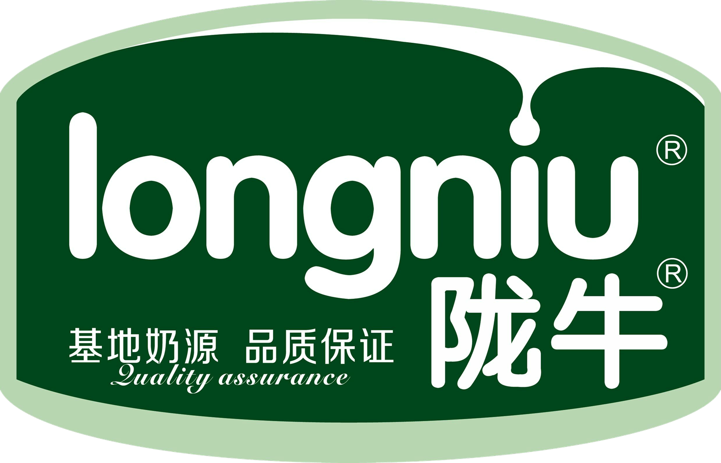 陇牛纯牛奶250ML*24盒高清大图