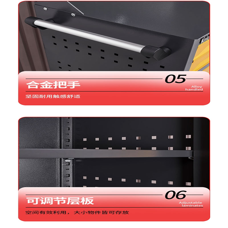 一抽带背板工具车 670×400×1220mm 台高清大图