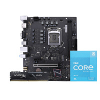 七彩虹B560M-HD DELUXE V20+十一代11600KF CPU+Fury 3200 8G内存主板套装