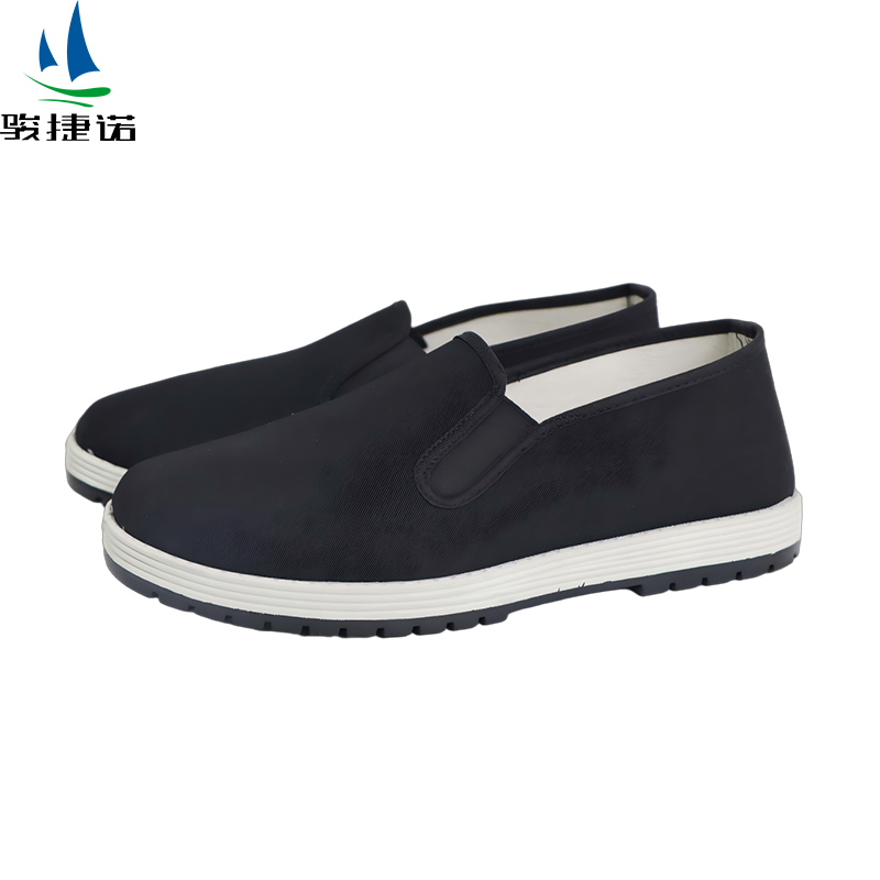骏捷诺休闲轻便舒适布鞋3520布 35-46码/双高清大图