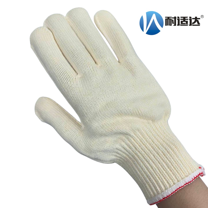 耐适达 棉纱点胶手套 ND26/双高清大图