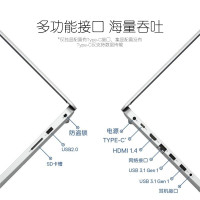 戴尔（DELL）灵越5000 15.6英寸超轻薄本微边框商务便携笔记本电脑（十代i7-1065G7 16G 1TB PCIe固态 4G独显 银色）定制