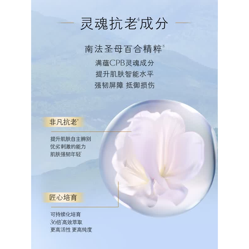 肌肤之钥CPB 光采焕颜修护夜乳 125ML高清大图