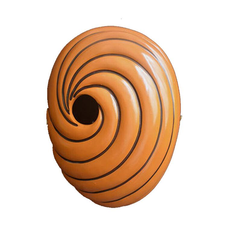 火影忍者斑树脂面具万圣节聚会装扮道具宇智波带土阿飞面具