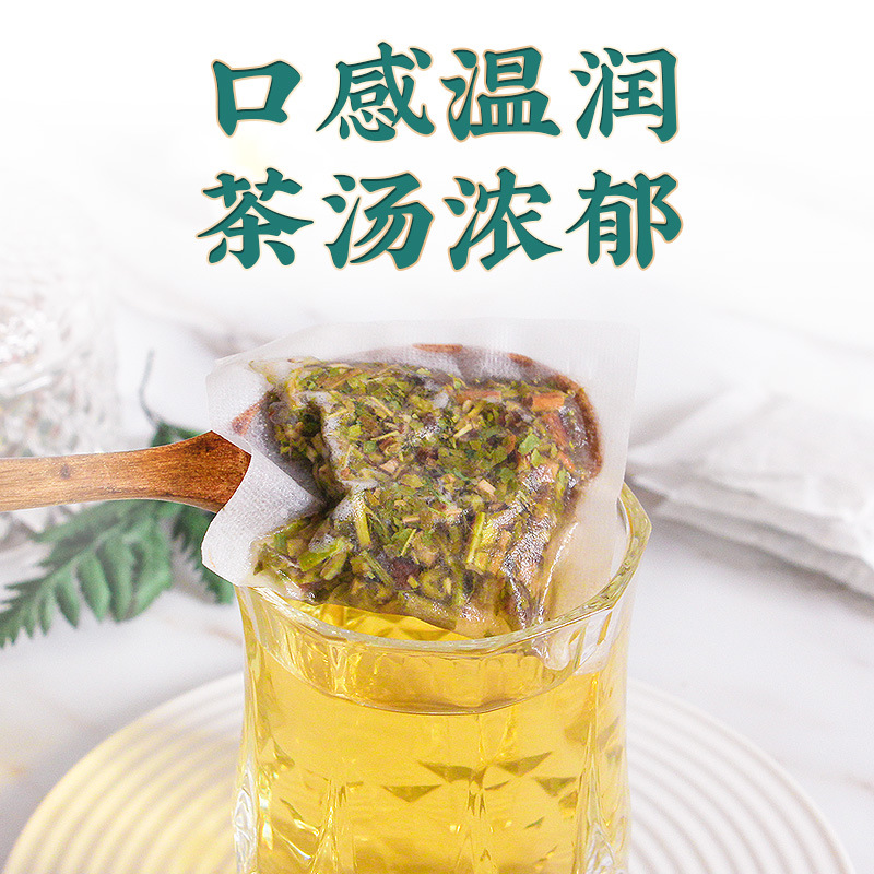 谯韵堂 赶黄草茶100g/袋高清大图