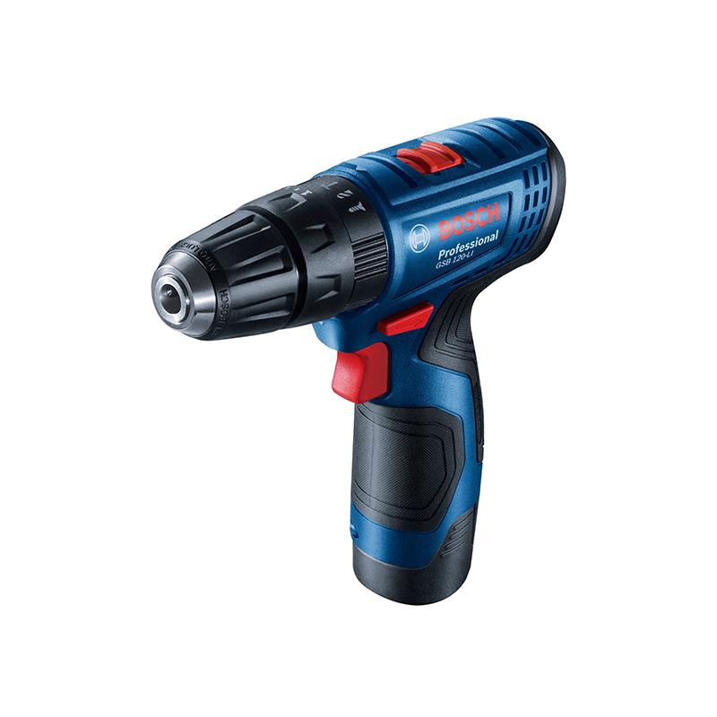 博世（BOSCH）GSB 120 充电式手电钻电动螺丝刀 家用多功能锂电冲击钻（12V双电版）