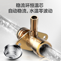美的（Midea）13L燃气热水器JSQ25-R1S（天然气）13升多点供水 智能防烫 精准恒温 专利侧焰温燃 六年质保
