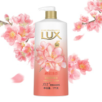 力士（Lux）香氛沐浴乳 沐浴露 桃花浅香1000g