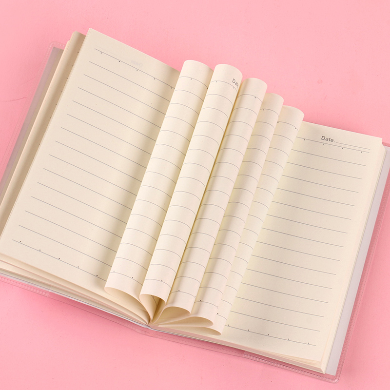 胶套小本子随身便携小号笔记本子小清新韩国可爱少女加厚简约大学生用