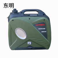 东明DONMIN 2KW变频便携式户外露营训练房车配套汽油发电机 R2000-BD