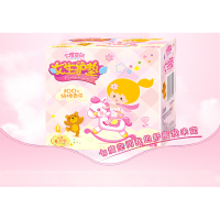 七度空间女生护垫18片QDBN618