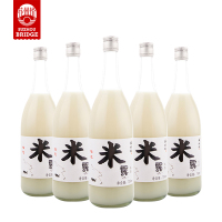 苏州桥米酒桂花米露少女微醺甜酒桂花酿糯米发酵月子晚安酒750ML*6整箱