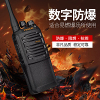 易信(YSHON)DM-R358EX 数字防爆对讲机 专业石油化工防爆 模拟防爆机升级款 数模两用 黑色