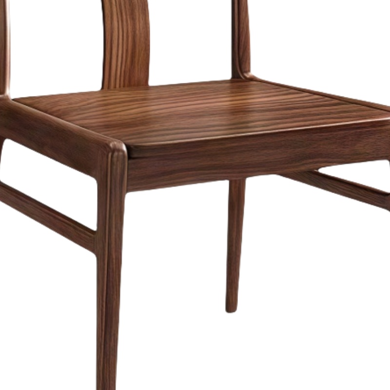 豫龙都 餐椅实 木 把高清大图