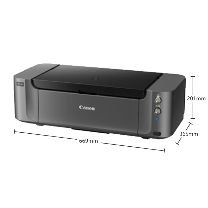 佳能(Canon) 腾彩PIXMA PRO-10 A3+幅面彩色喷墨打印机