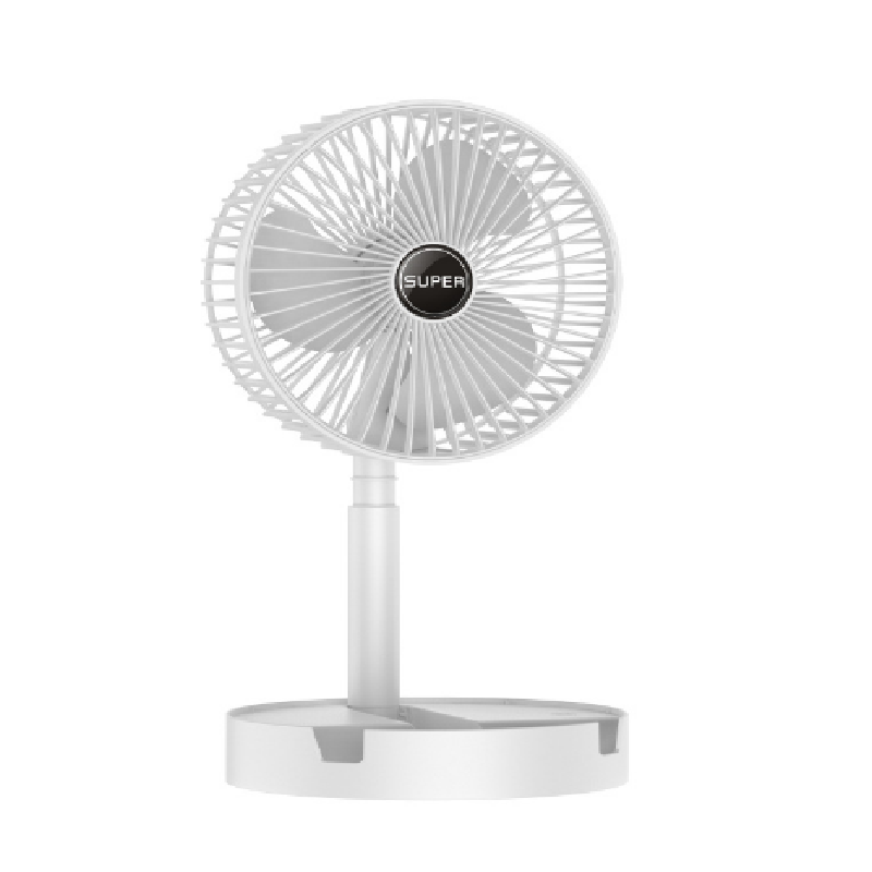 囍诺 桌面折叠伸缩风扇便携收纳折叠伸缩风扇 直插款&amp