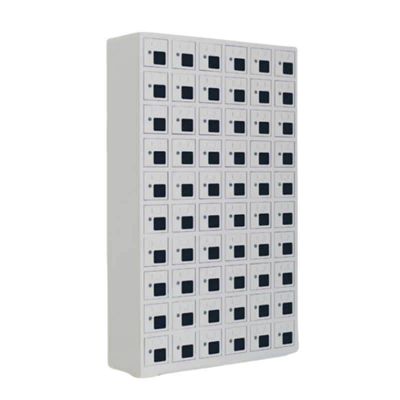 抚樽手机存放柜60门高清大图