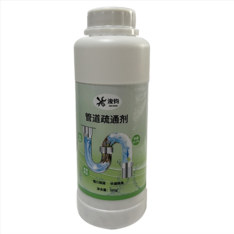 浚钧 管道疏通剂 500g 瓶高清大图
