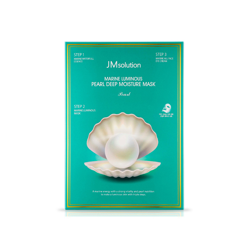 jm肌司研三部曲深海珍秘保湿面膜10片盒视频