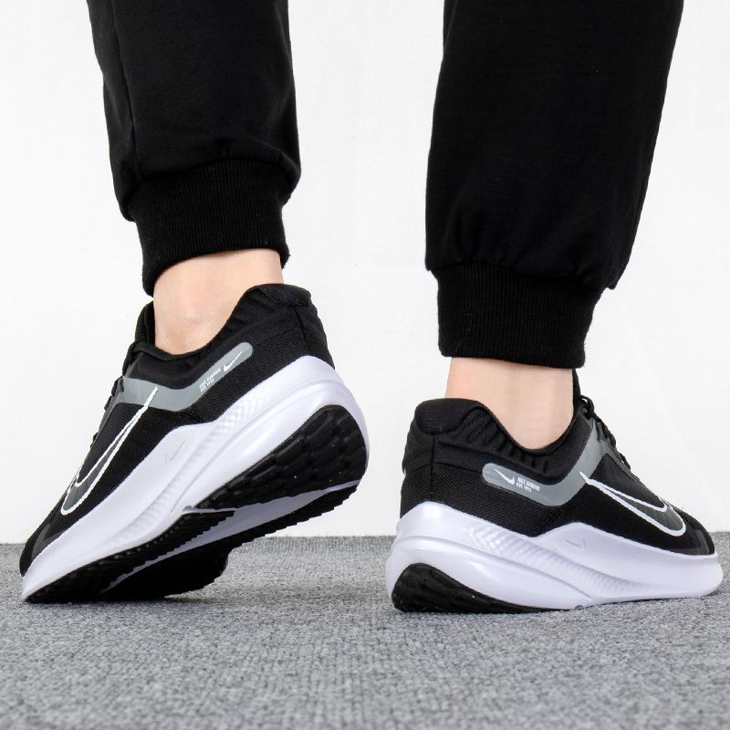 NIKE耐克男鞋新款QUEST 5缓震运动防滑耐磨轻便运动跑步鞋DD0204-001 ZP