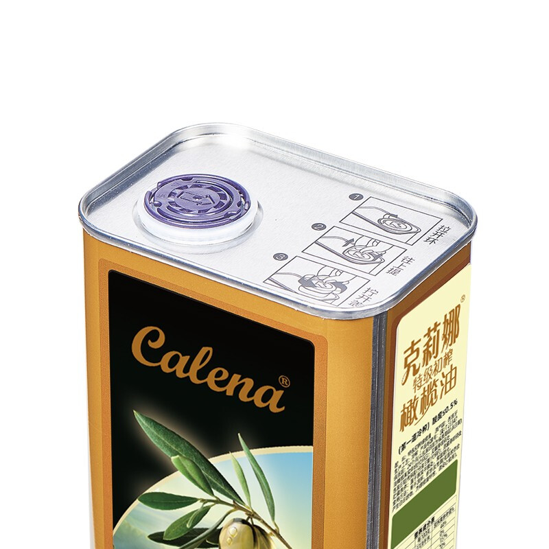 克莉娜 特级初榨橄榄油 1L*2瓶 礼盒装高清大图