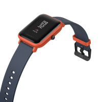 华米AMAZFIT 米动智能手表青春版 火焰橙 智能运动手表 心率/睡眠 GPS定位 蓝牙/通知 华米科技出品