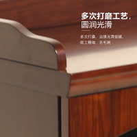 西泰油漆茶水柜两门茶水柜办公室储物柜DC-0804