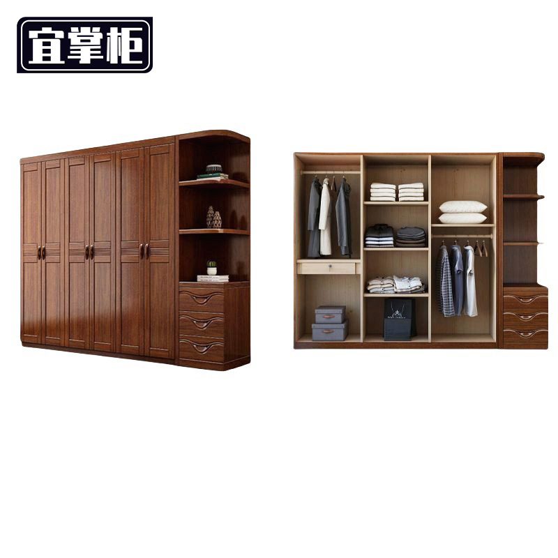 宜掌柜 组合衣柜高清大图
