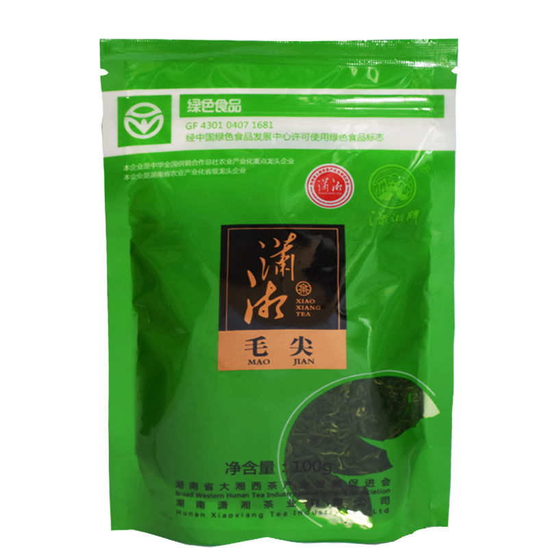 数码茶园牌潇湘毛尖100g 袋高清大图