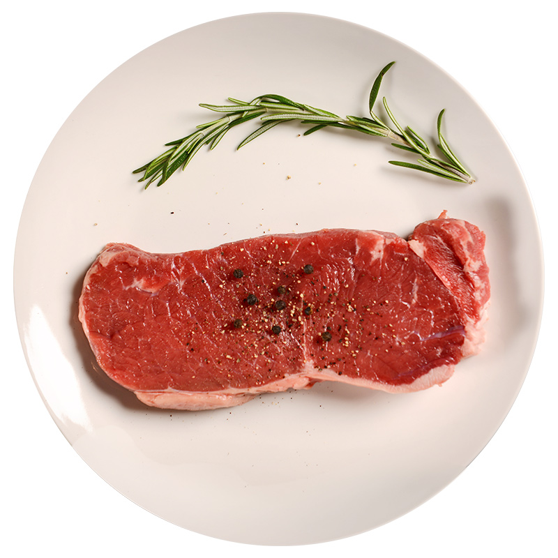 伊赛(yisai)巴西整切西冷牛排*1袋装150g 原肉进口 整切静腌
